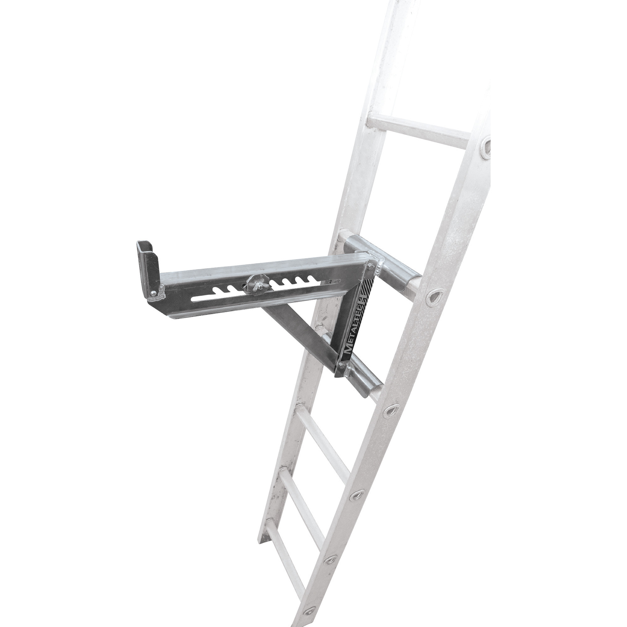 Metaltech 2-Rung Ladder Jack, 2-Pack, 21 3/4in.L x 10in.W x 16 3/4in.H, Model# E-LJ20P